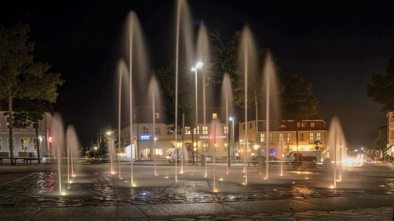 Pension Markt Neustrelitz Exteriér fotografie