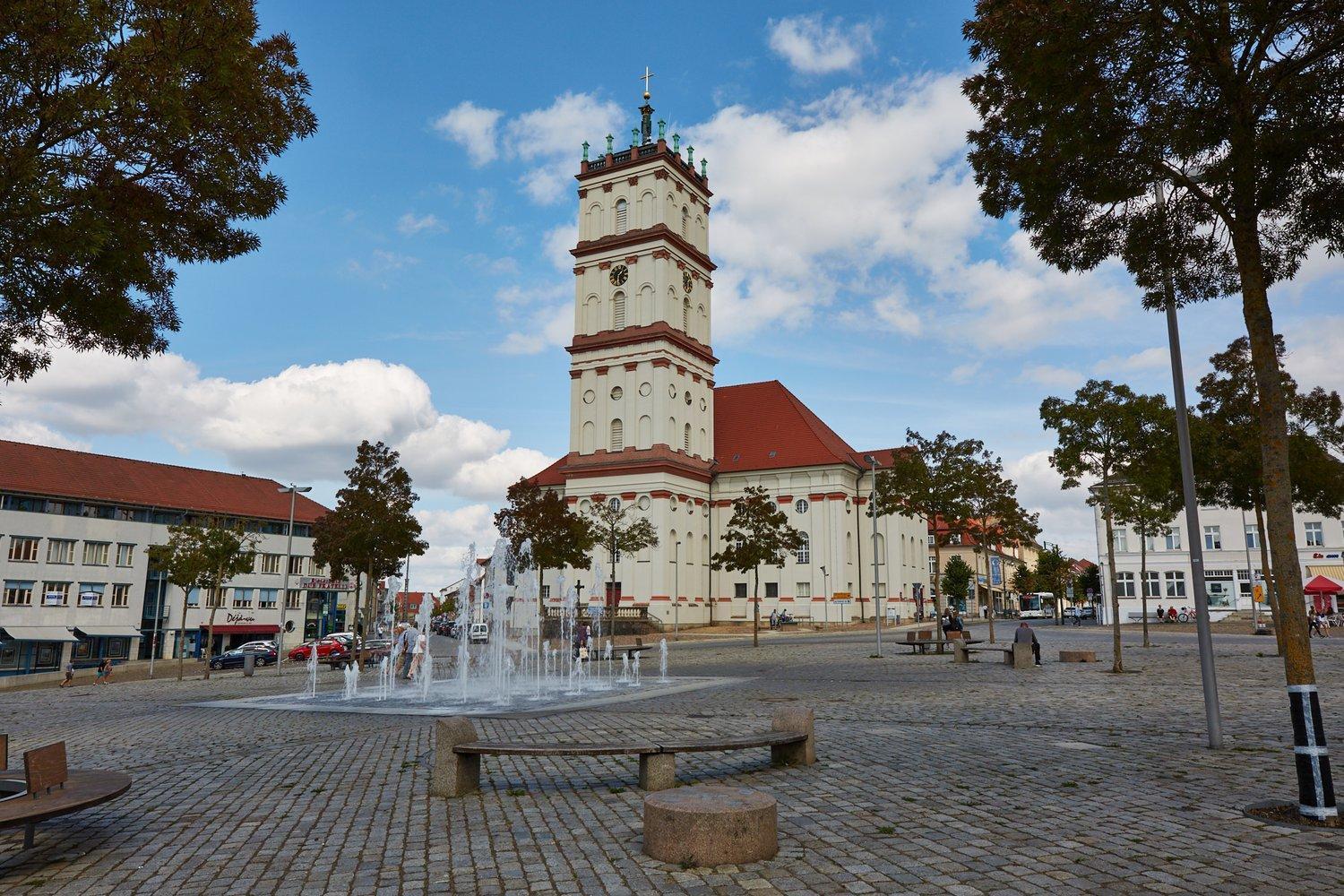 Pension Markt Neustrelitz Exteriér fotografie