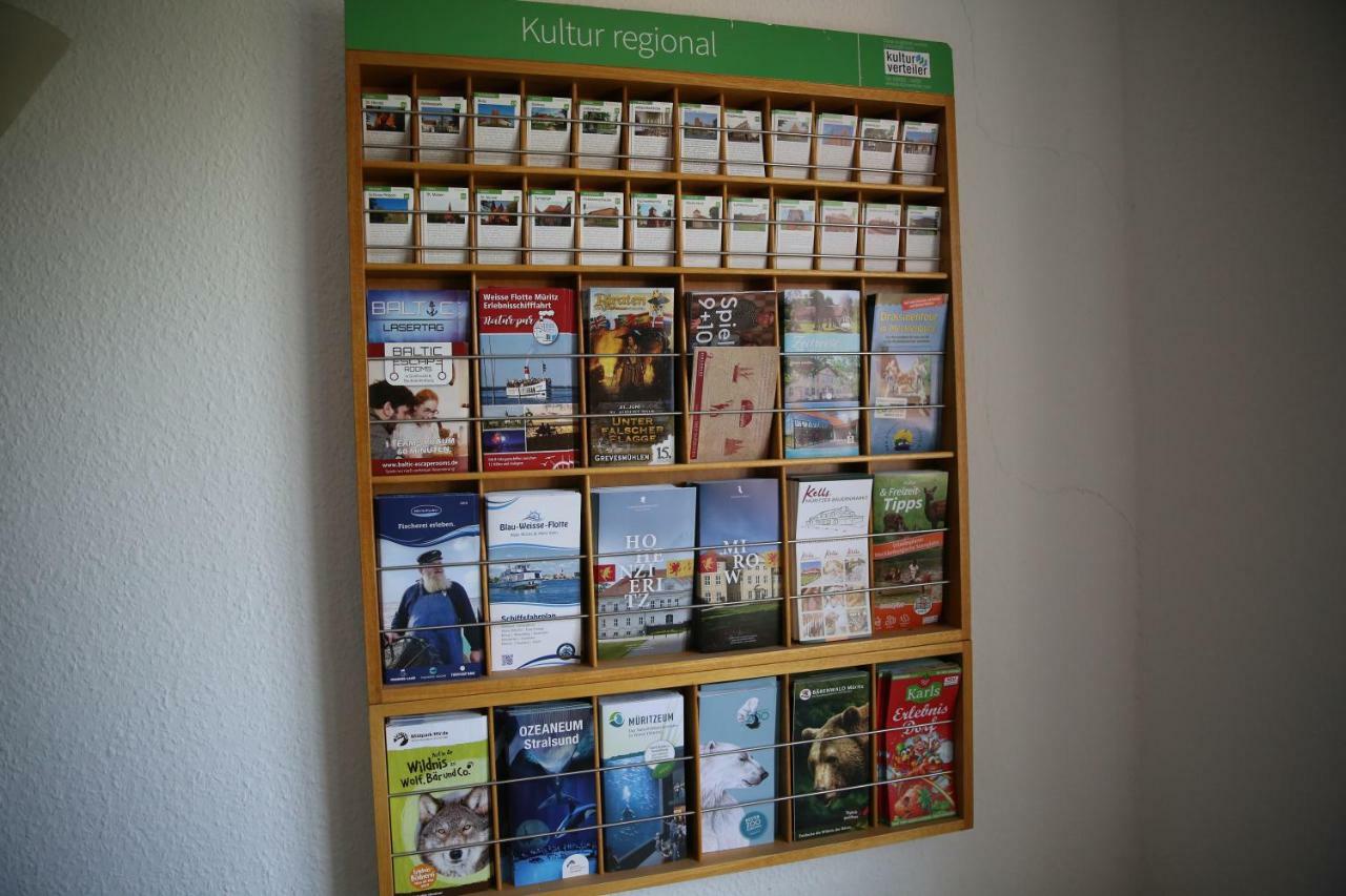 Pension Markt Neustrelitz Exteriér fotografie